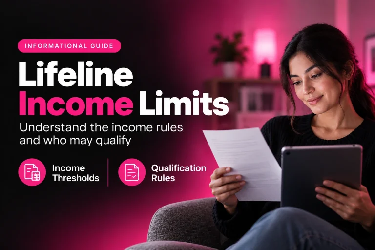 LIFELINE INCOME LIMITS