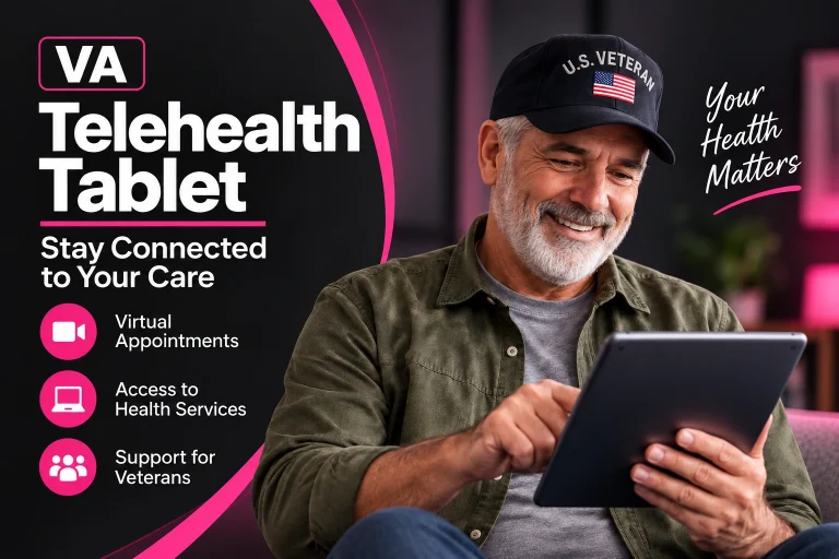 VA TELEHEALTH TABLET